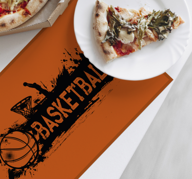 Originalunderlägg för basket - Tenstickers