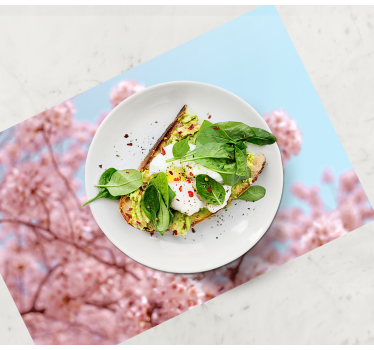 Rosa körsbärsblommor och träd blommiga mattor - Tenstickers