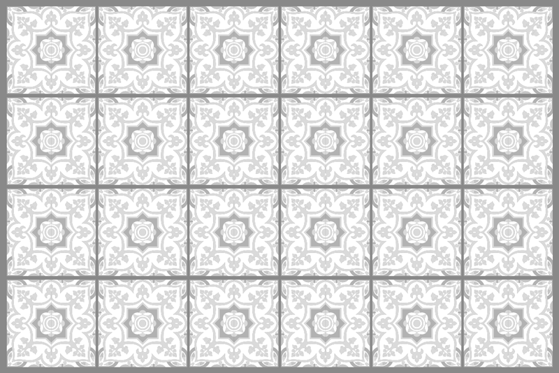 Grå toner bordstabletter original - Tenstickers