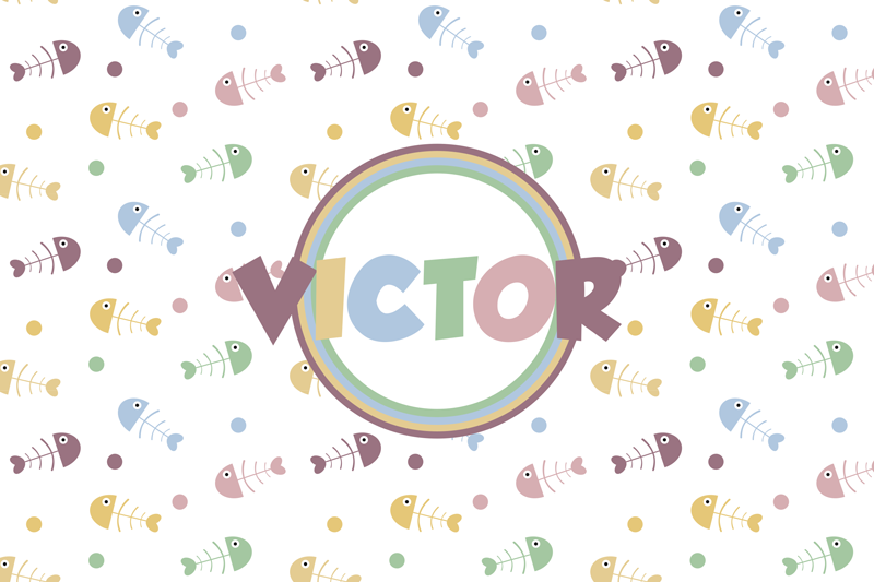 Fiskben och namnplaceringar - Tenstickers