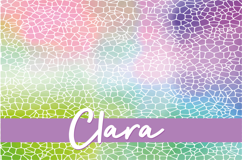 Moderna mönster anpassningsbara namnplattformar - Tenstickers