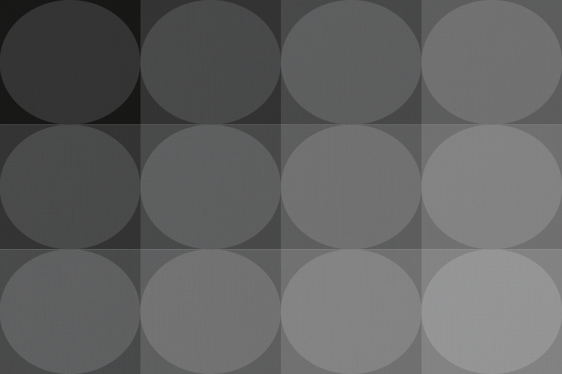 Bordstabletter med subtilt cirkulärt mönster - Tenstickers