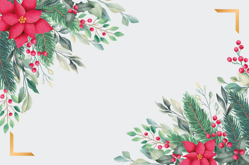 Juldekorationer jul bordstabletter - Tenstickers