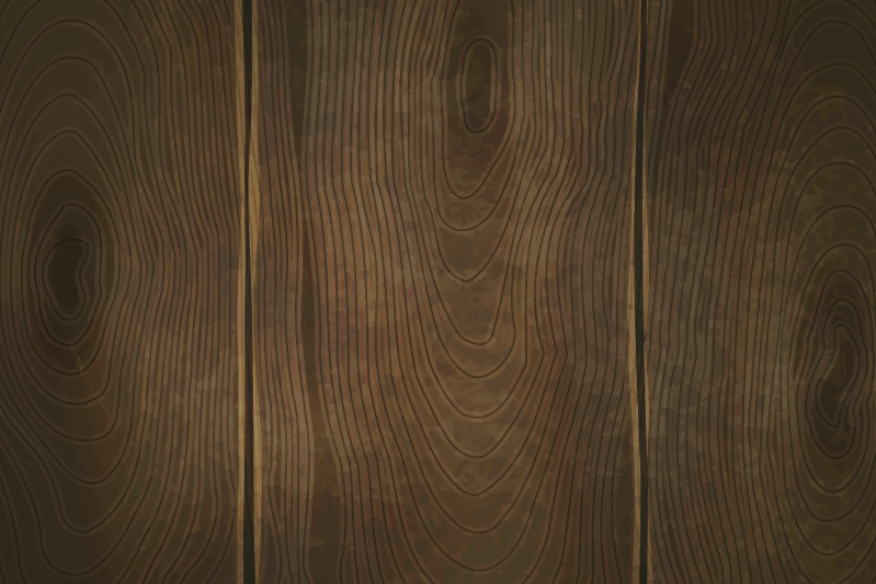 Trämönster mörkton texturerade bordstabletter - Tenstickers