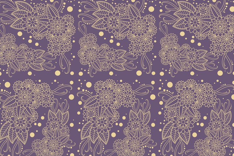 Bordstabletter botanisk illustration bakgrund - Tenstickers