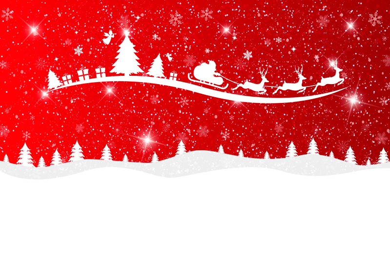 Jul våg vinyl bordstabletter - Tenstickers