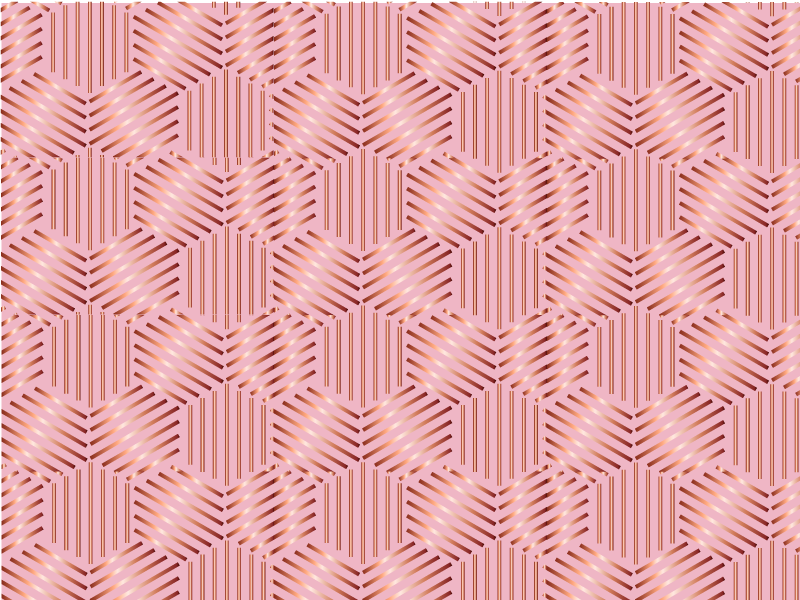 Geometrisk arrangemang bordstabletter - Tenstickers