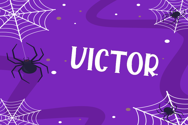 Bordstabletter halloween spöklika spindelnät - Tenstickers