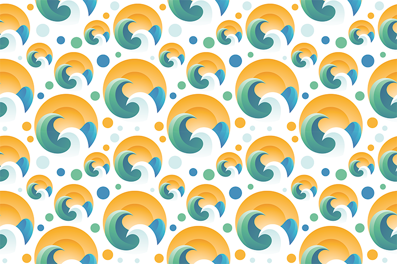 Sol och vågor 70-talets solplattformar - Tenstickers