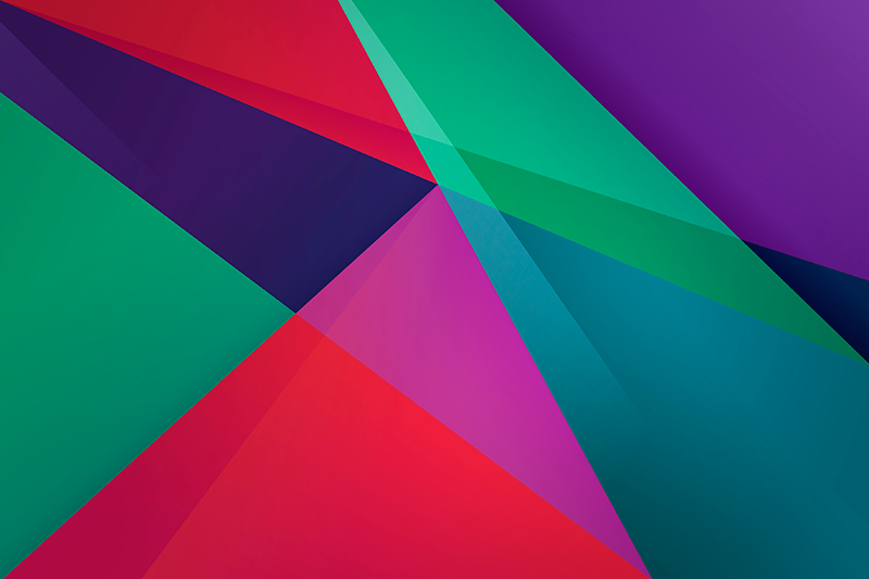 Moderna geometriska mönsterplattformar - Tenstickers