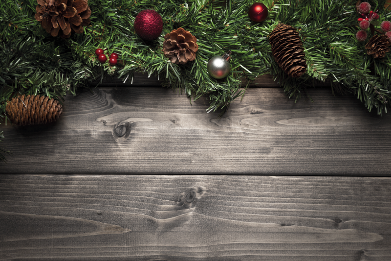 Jul bordstabletter festligt kottarrangemang - Tenstickers