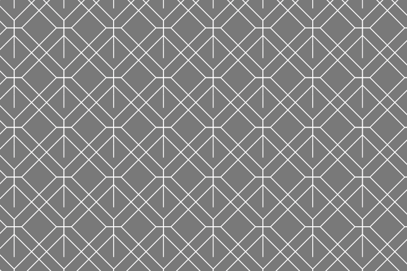 Bordstabletter modernt stiliga geometriska ytor - Tenstickers