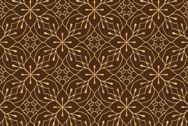 Graceful blossom idé bordstabletter - Tenstickers