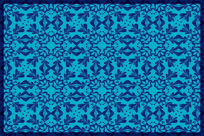 Graceful botanical idea bordstabletter - Tenstickers