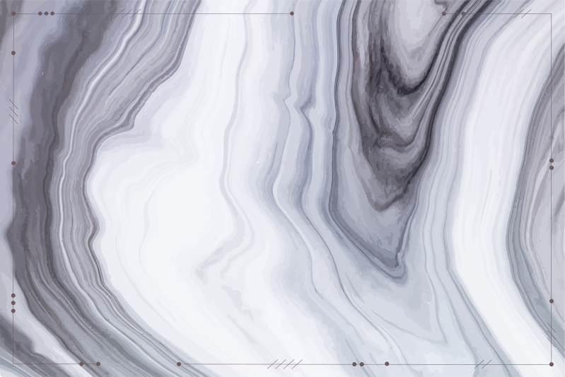 Bordstabletter modernt elegant marmor mönster - Tenstickers