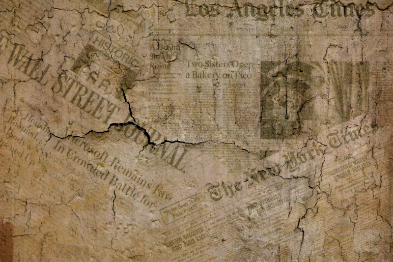 Spruckna pappersyta bordstabletter - Tenstickers