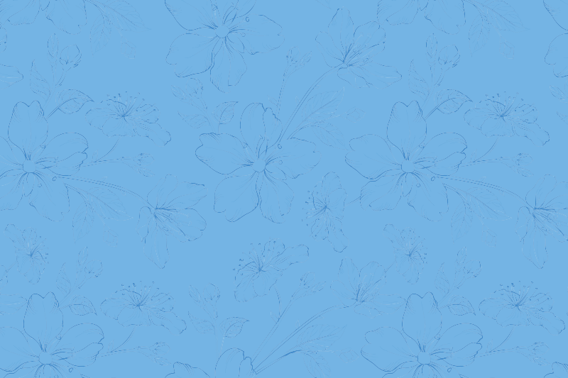 Bordstabletter med botanisk inspirerad yta - Tenstickers