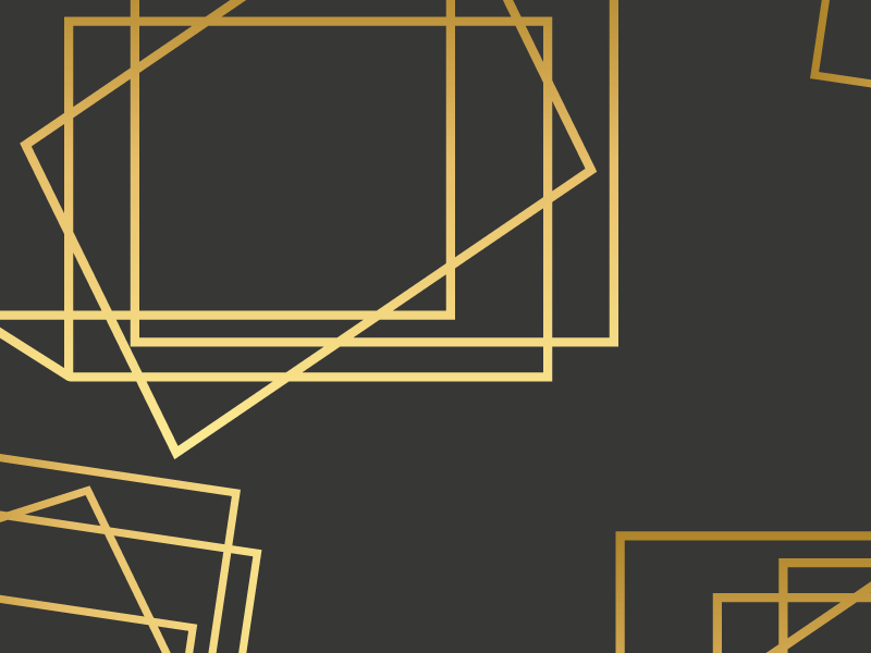 Geometriska former eleganta bordstabletter - Tenstickers