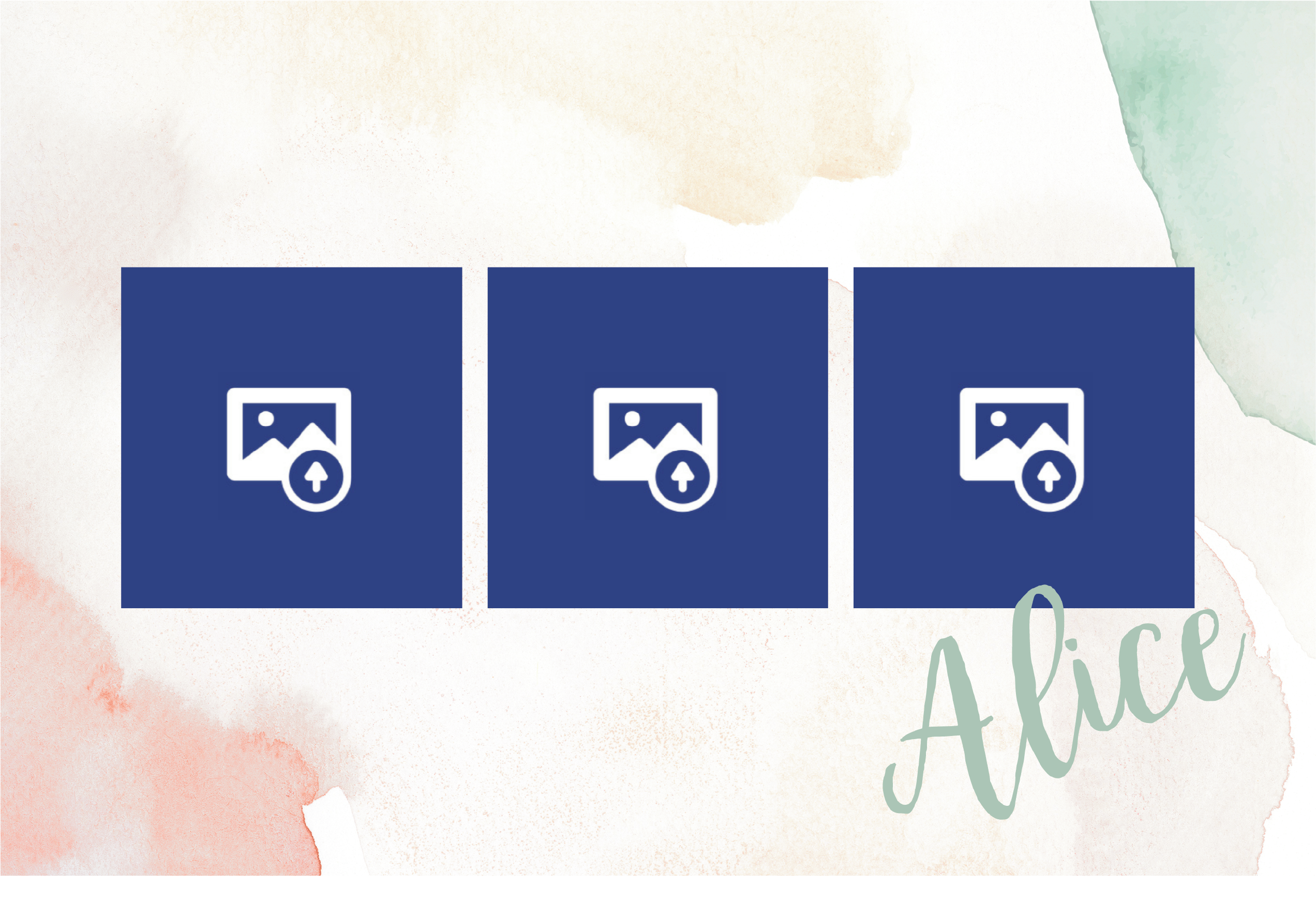 Bordstabletter original fotominnen display - Tenstickers