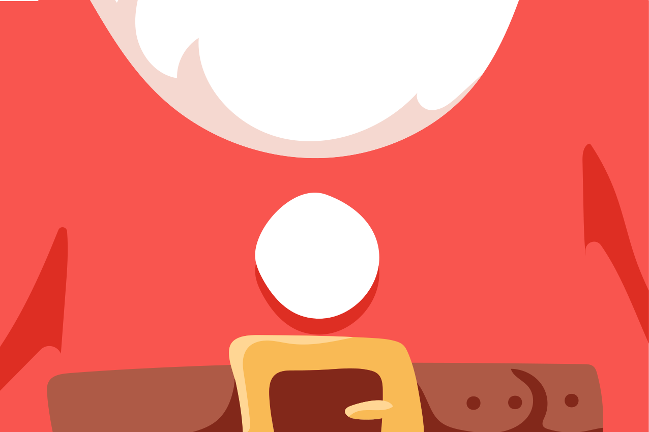 Jul bordstabletter tomte t-shirt - Tenstickers