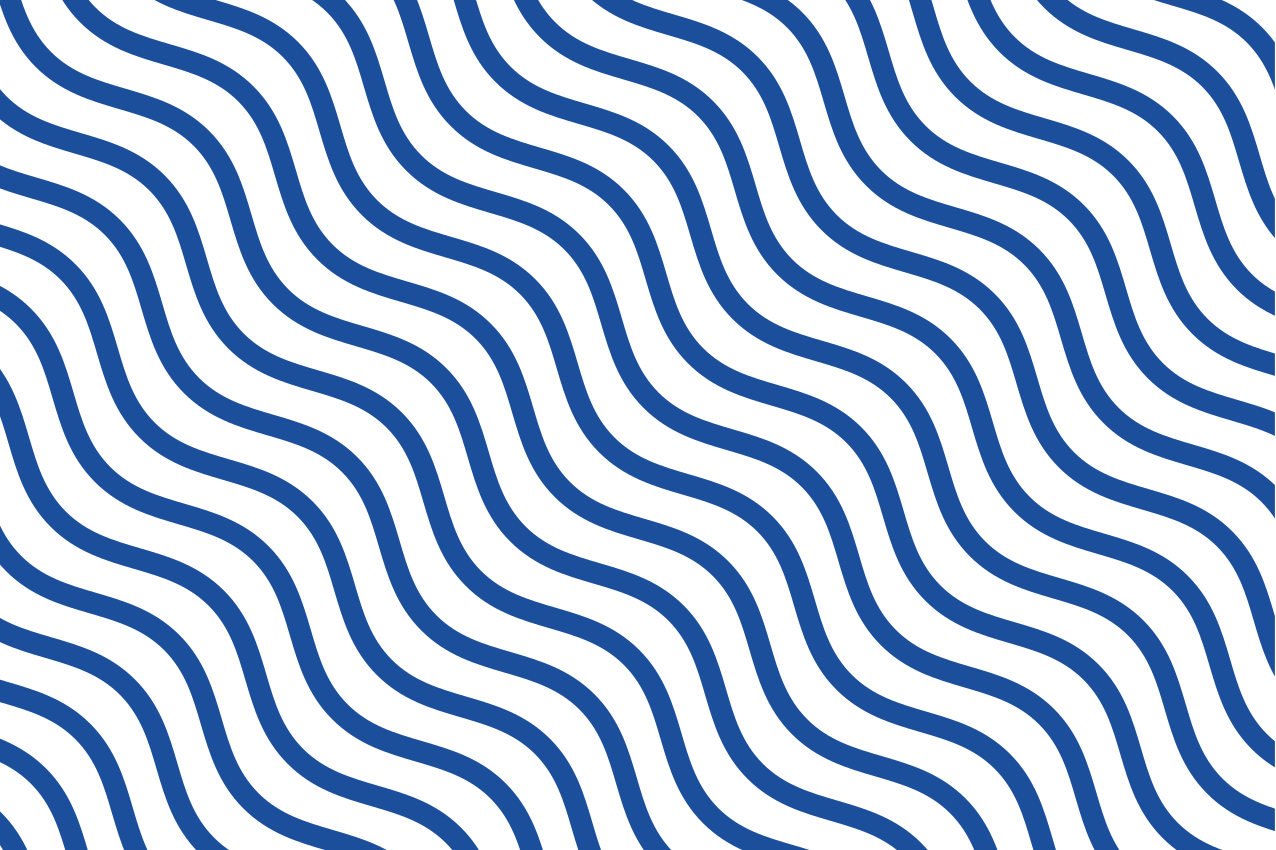 Vågig mönsteryta bordstabletter modernt - Tenstickers