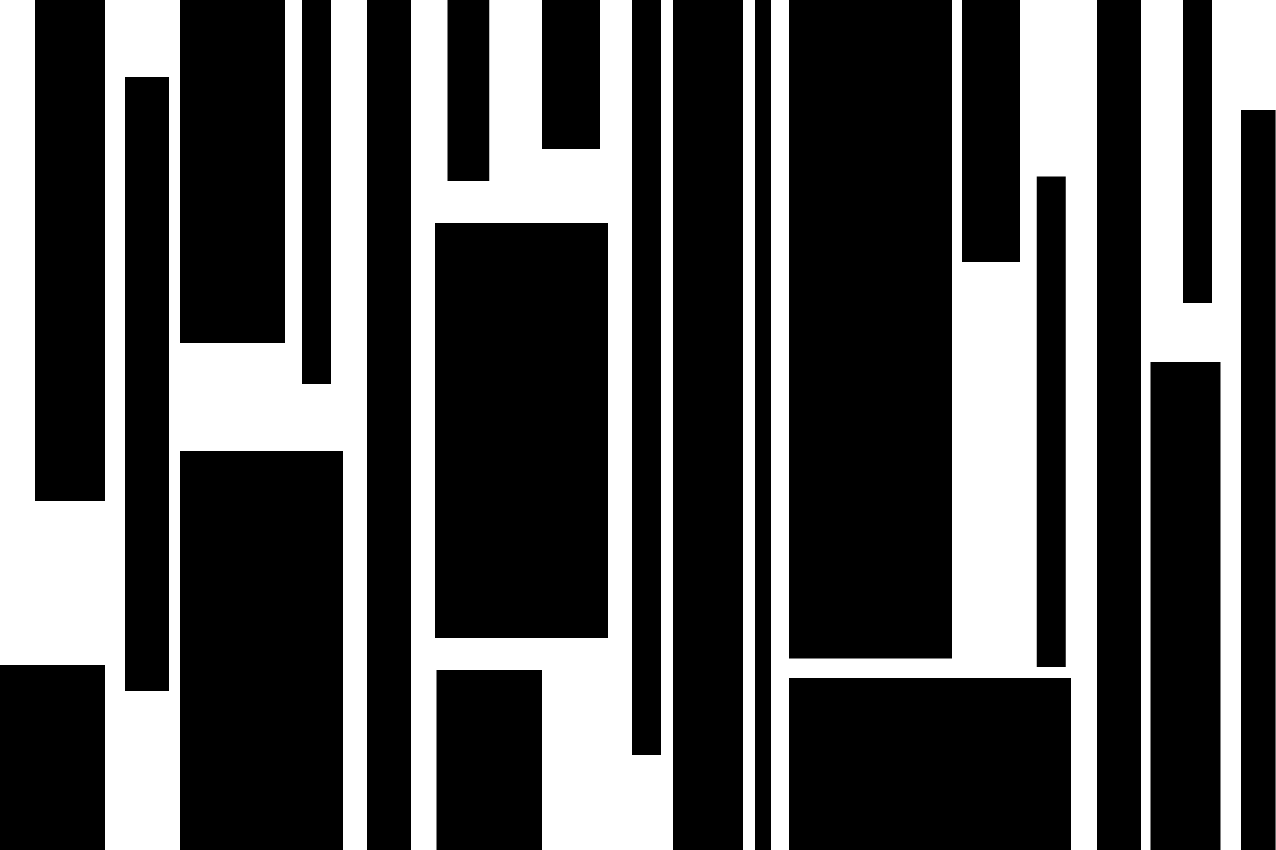 Zebra tryck texturerat bordstabletter - Tenstickers