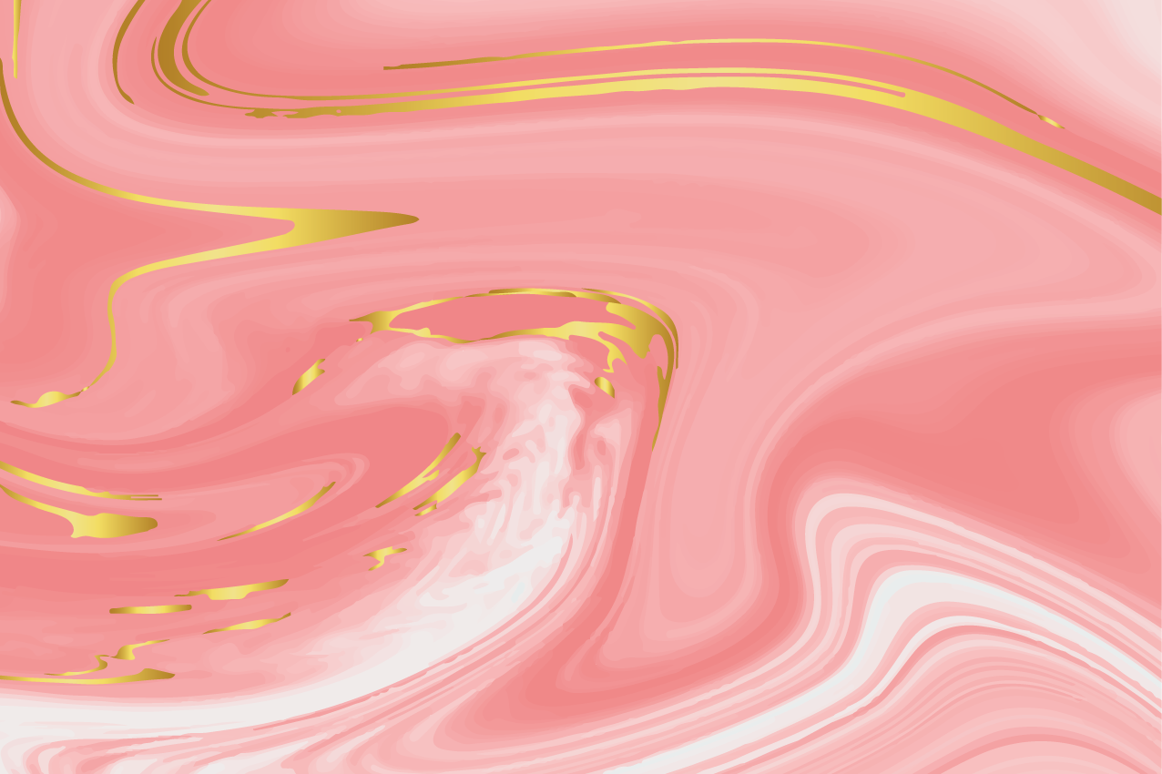 Virvlande rosa marmor bordstabletter modernt - Tenstickers