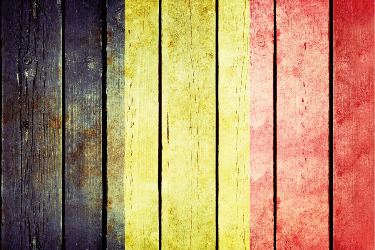 Färgglada träplankor bordstabletter - Tenstickers