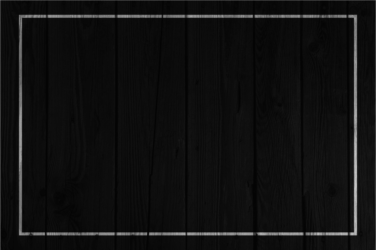 Elegant svart yta bordstabletter - Tenstickers