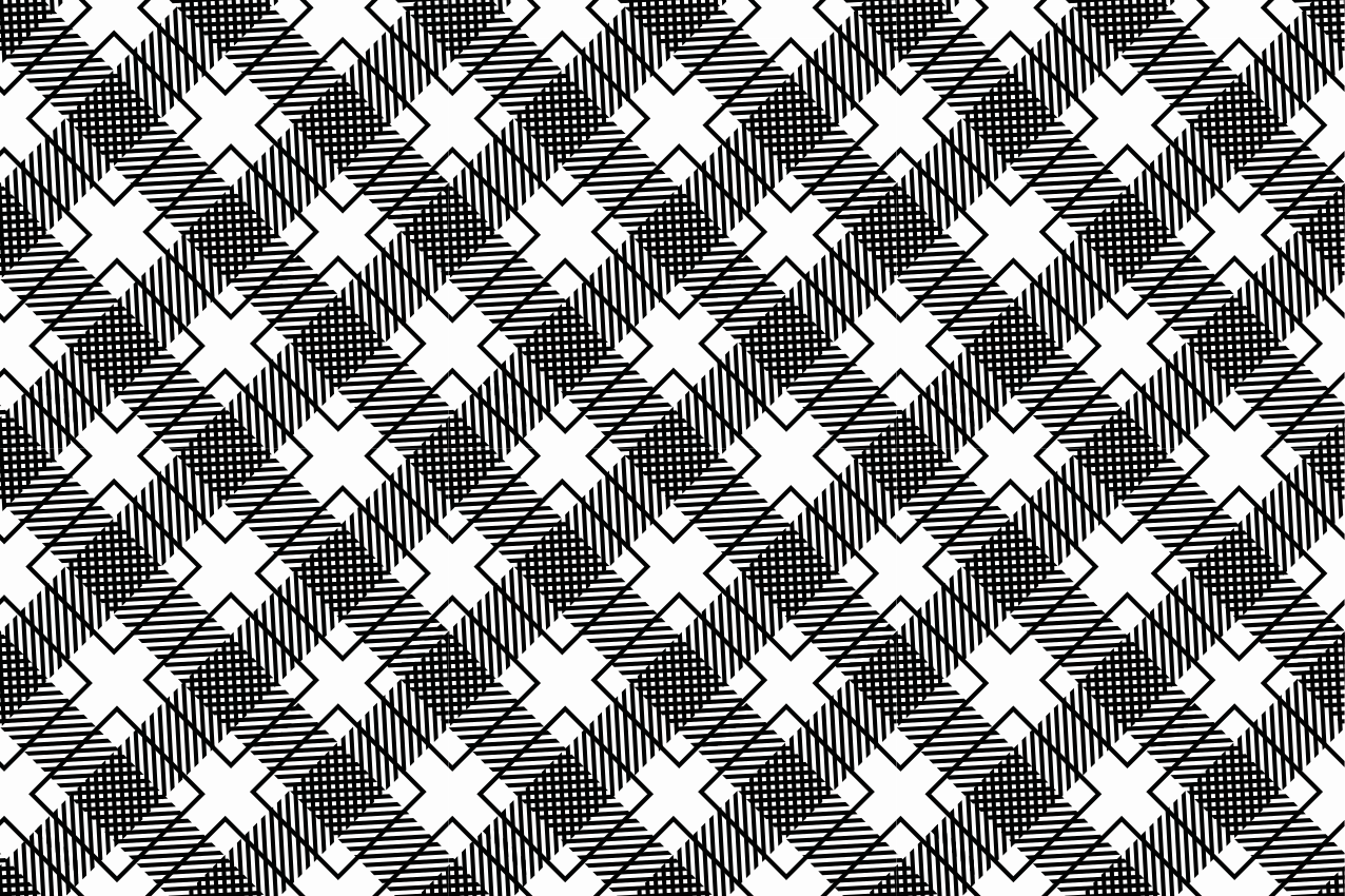 Geometrisk textur yta bordstabletter - Tenstickers