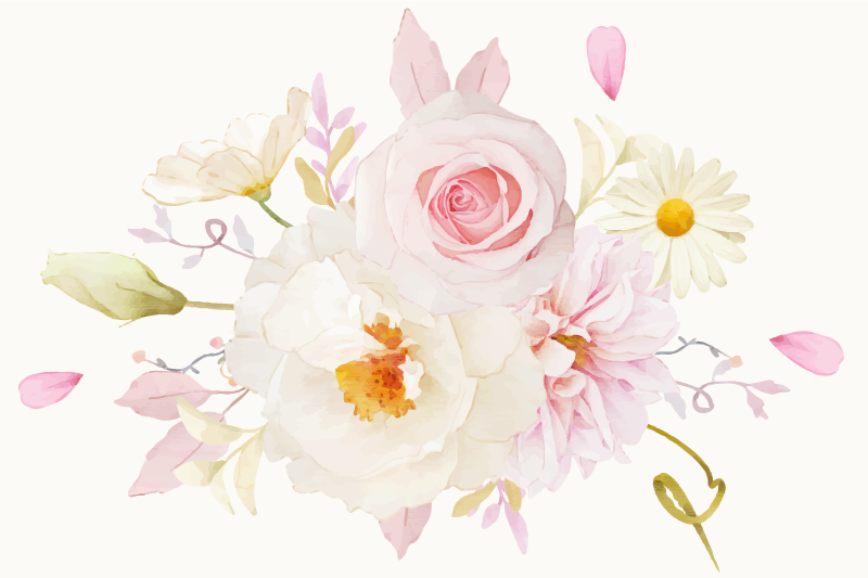 Bordstabletter original blommig arrangemang glädje - Tenstickers