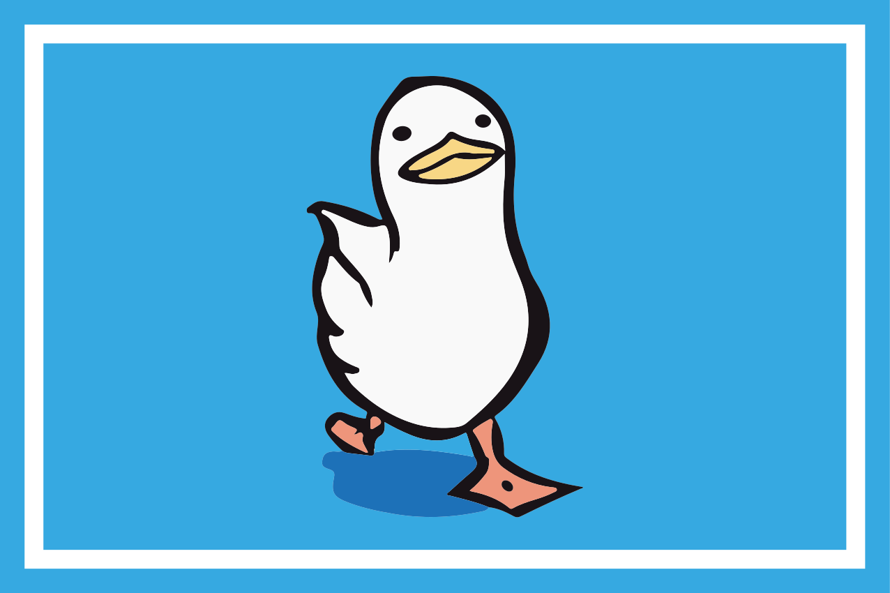 Swaggy promenader anka moderna bordstabletter - Tenstickers