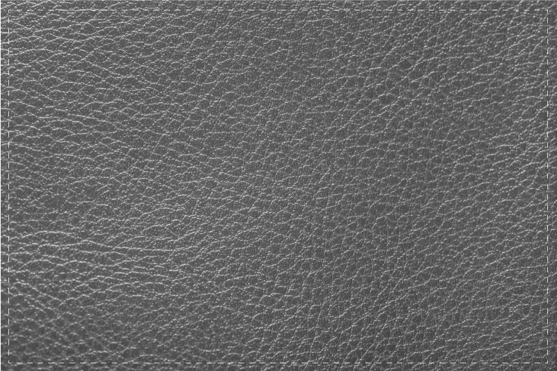 Grå lädereffekt texturerade bordstabletter - Tenstickers