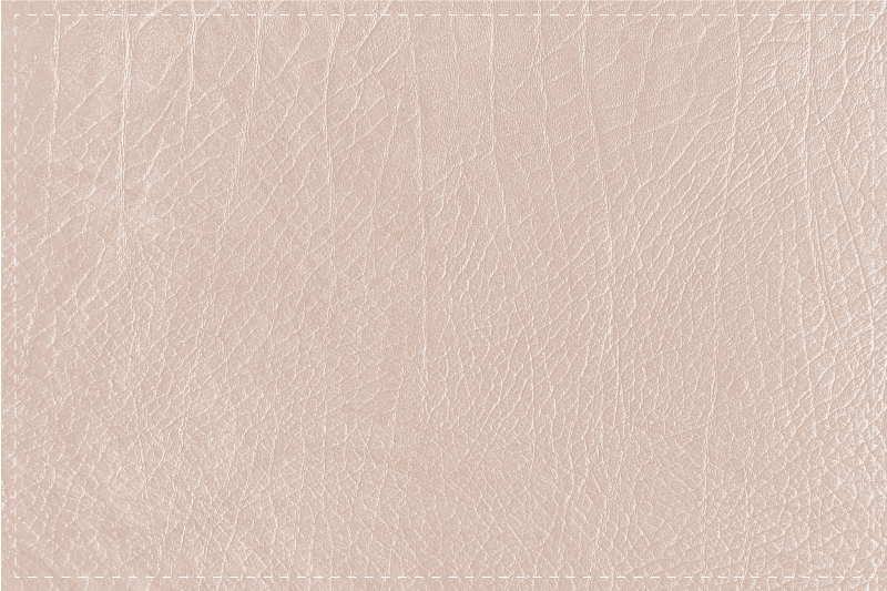 Beige lädereffekt texturerade bordstabletter - Tenstickers
