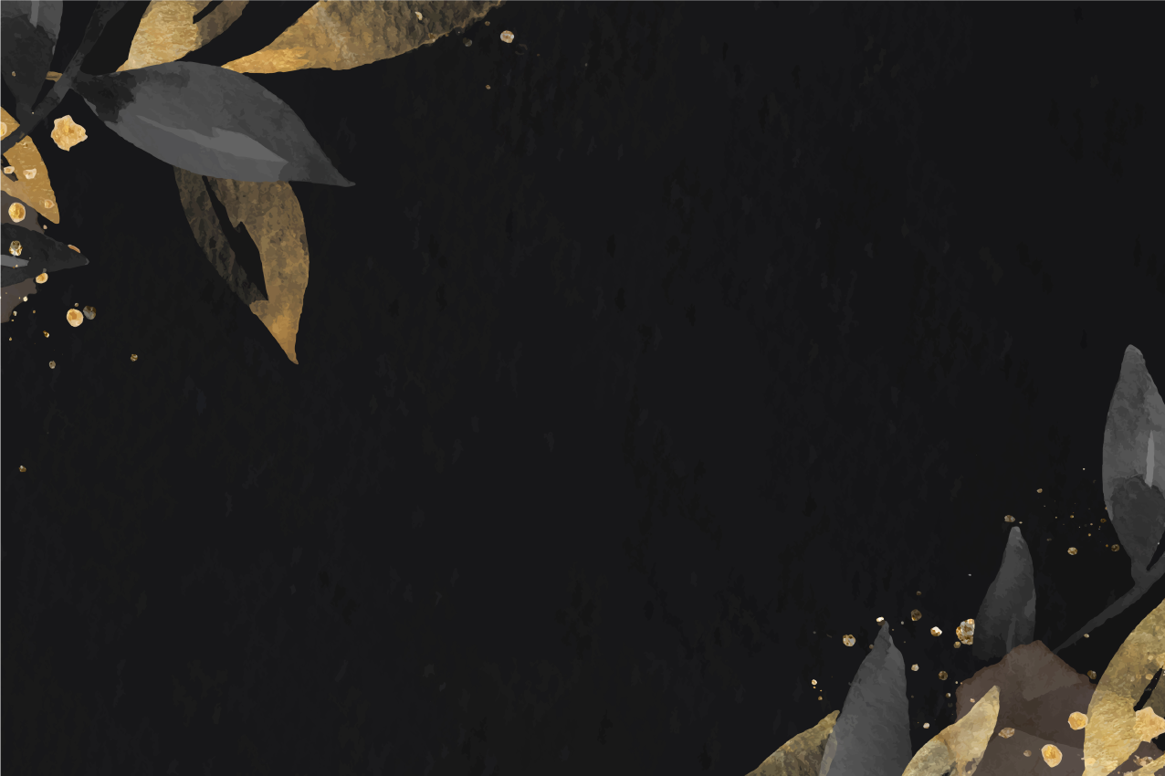 Bordstabletter elegant med förfinade bladmotiv - Tenstickers