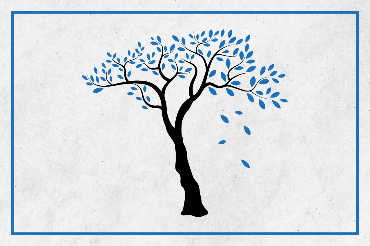 Elegant trämotiv bordstabletter original - Tenstickers