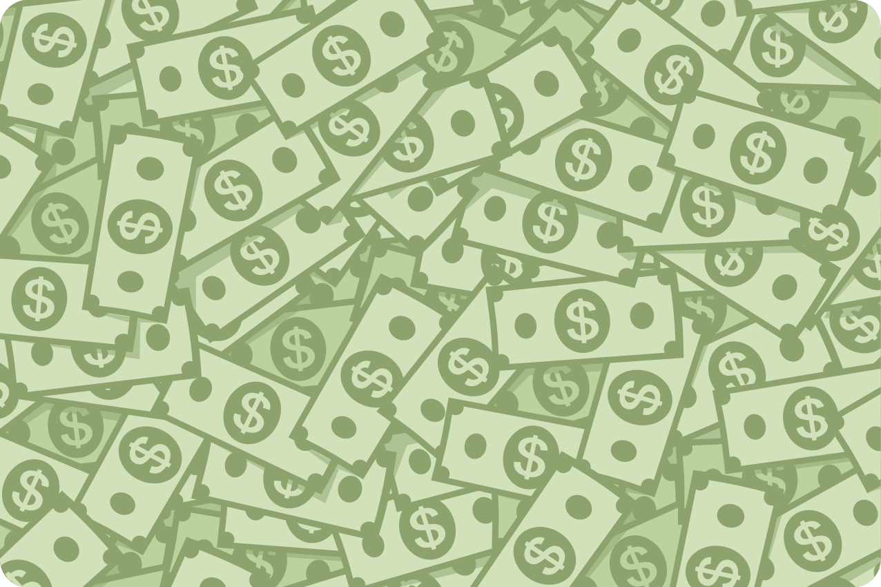 Cash pattern lager bordstabletter original - Tenstickers