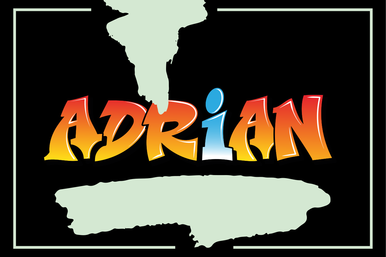 Ditt namns bordstabletter för graffiti - Tenstickers