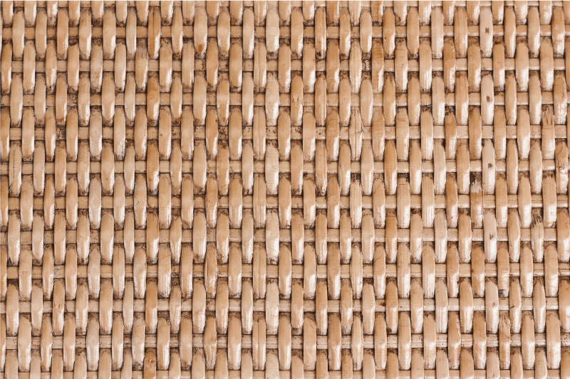 Vävd texturerad yta bordstabletter - Tenstickers