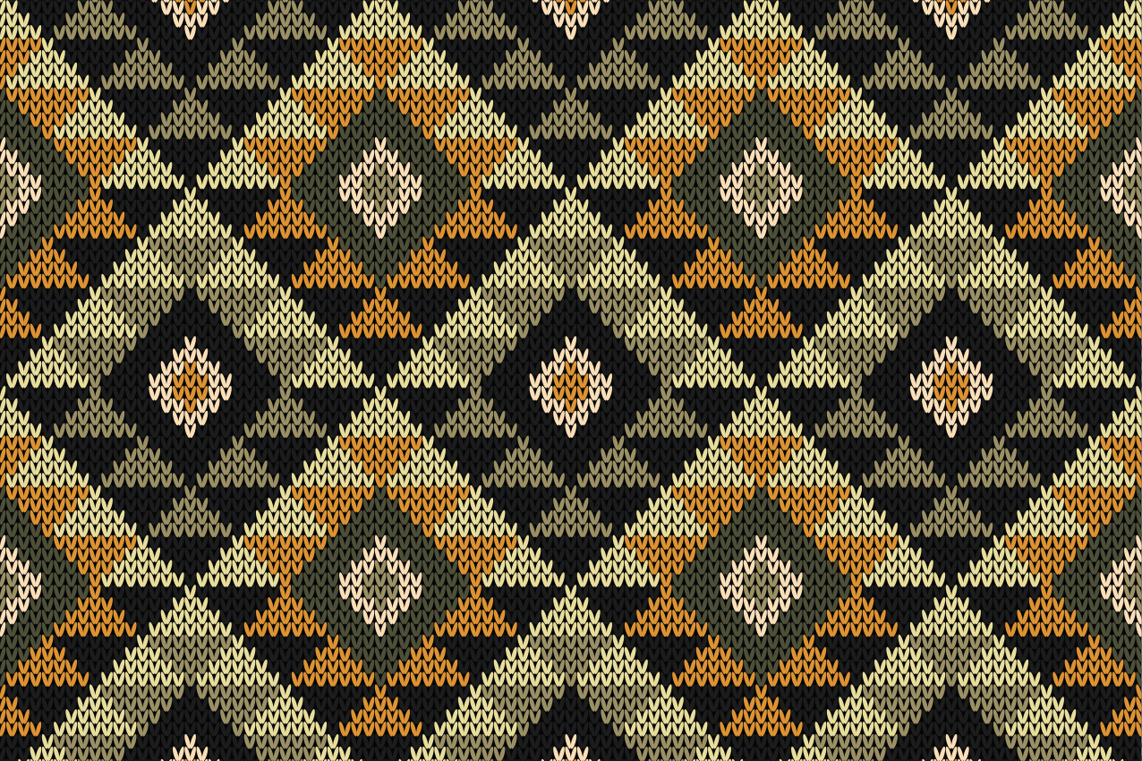 Chic geometriskt mönster bordstabletter - Tenstickers