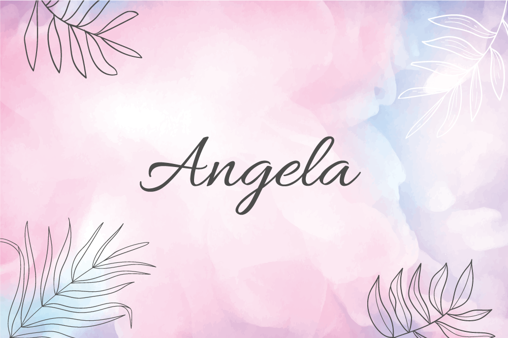 Bordstabletter med namn elegant blomsterfat - Tenstickers