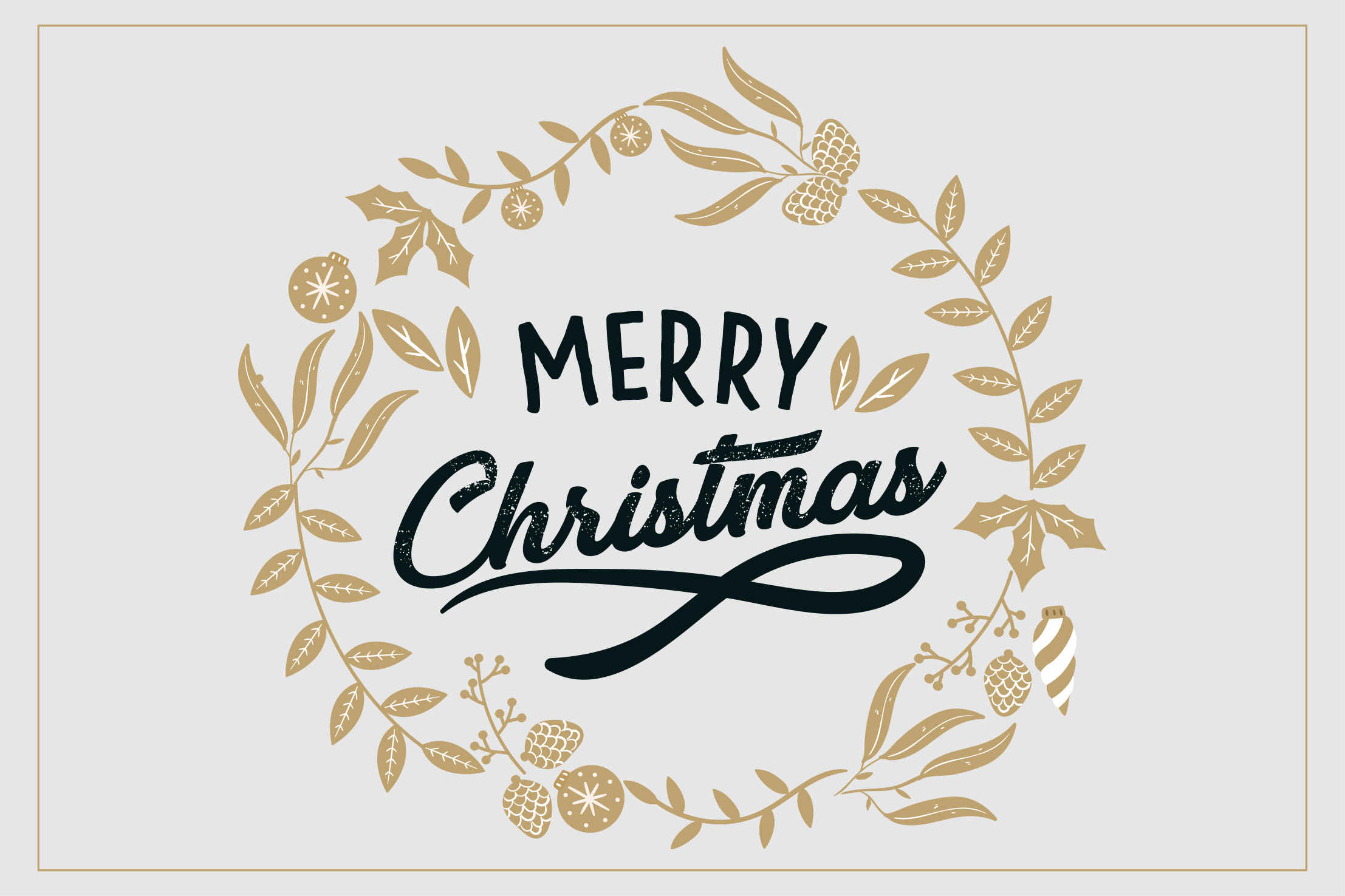 Blommig broderi julmattor - Tenstickers