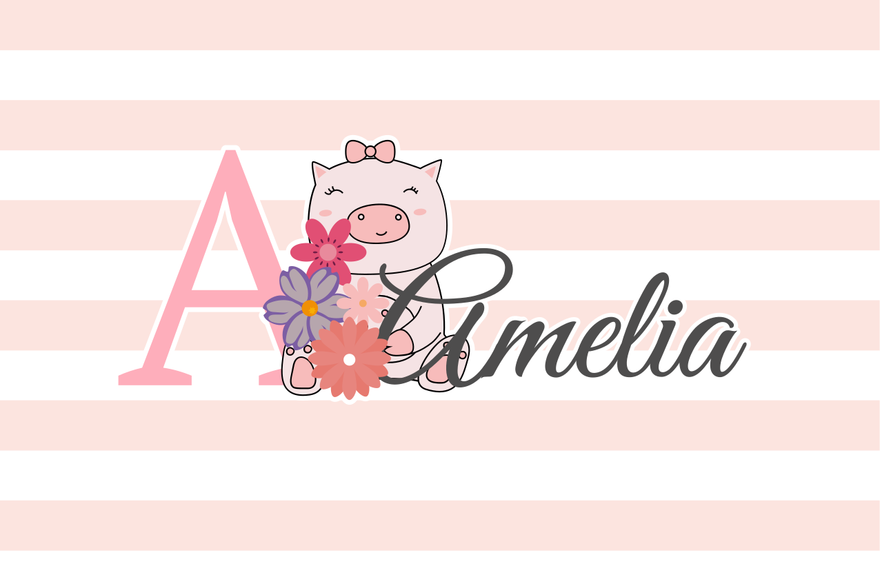 Söta griskaraktärer bordstabletter barnen - Tenstickers