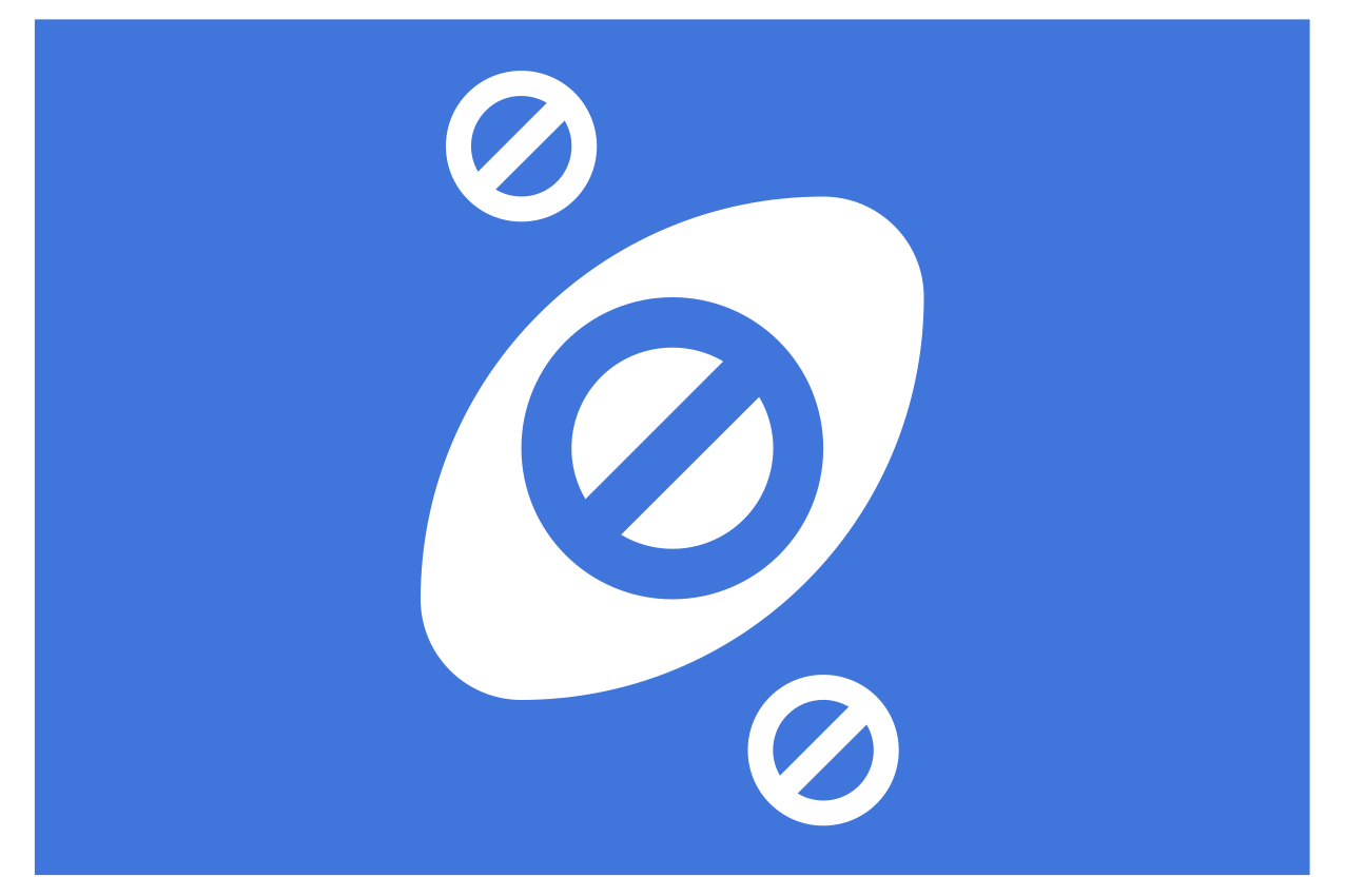 Bordstabletter modernt minimalistisk blå accent - Tenstickers