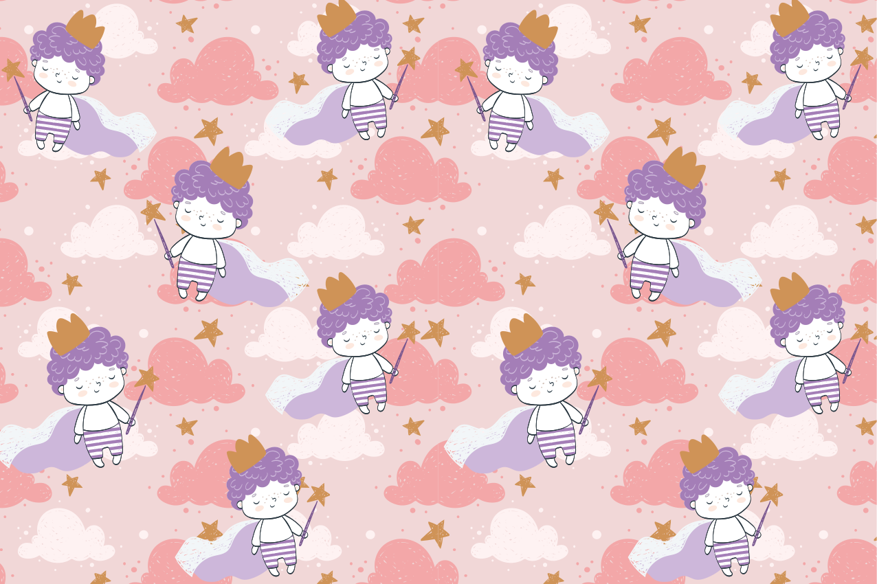 Bordstabletter barnen med söta animerade figurer - Tenstickers