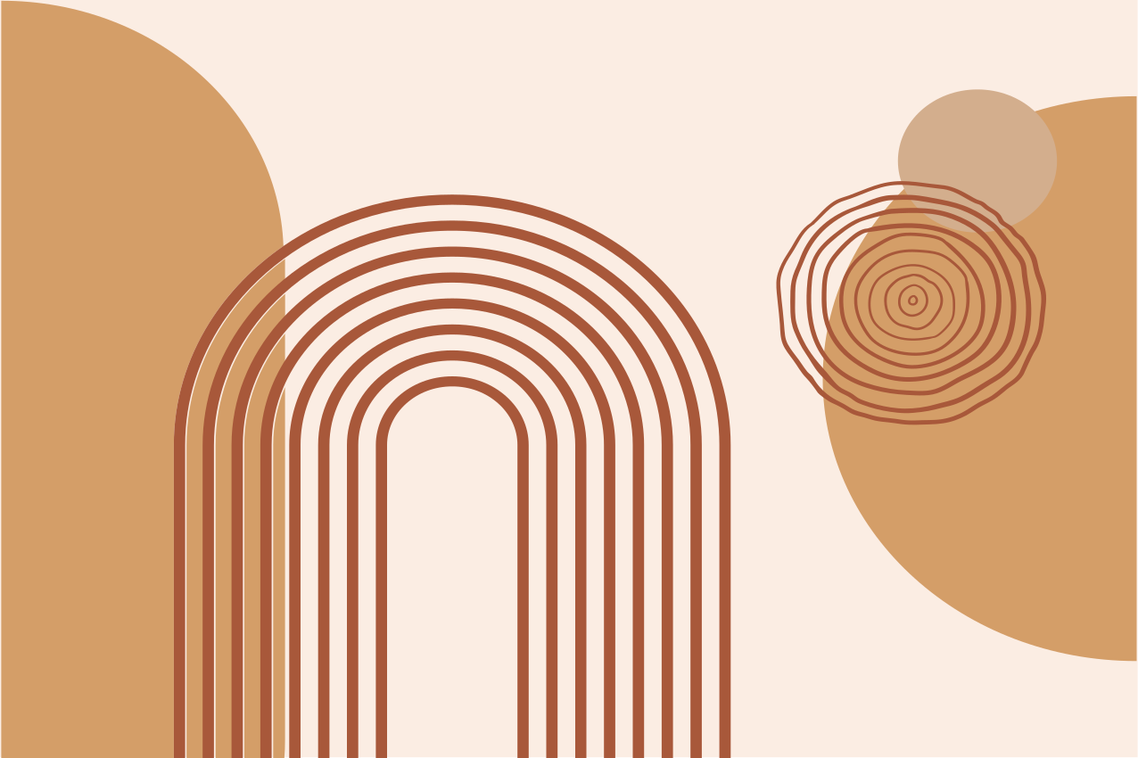 Bordstabletter modernt i lagerade böljande former - Tenstickers