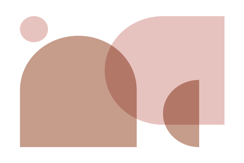 Bordstabletter modernt geometriska former - Tenstickers