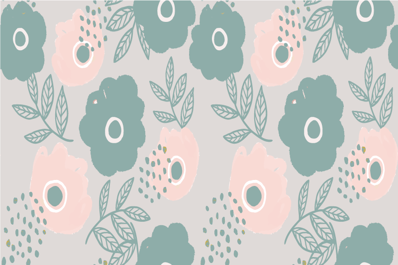 Bordstabletter texter blomstercitat bakgrund - Tenstickers