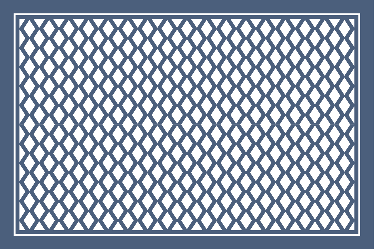Bordstabletter geometriskt mönster - Tenstickers