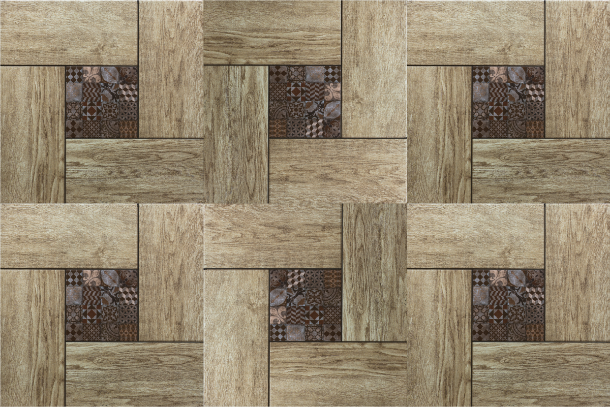 Bordstabletter i trämönster yta - Tenstickers